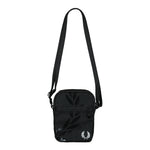 Printed Laurel Wreath Ripstop Side Bag