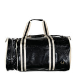 Fred Perry Classic Barrel Bag Black Detail view 1 | Gate