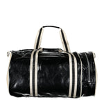 Fred Perry Classic Barrel Bag Black Detail view 2 | Gate
