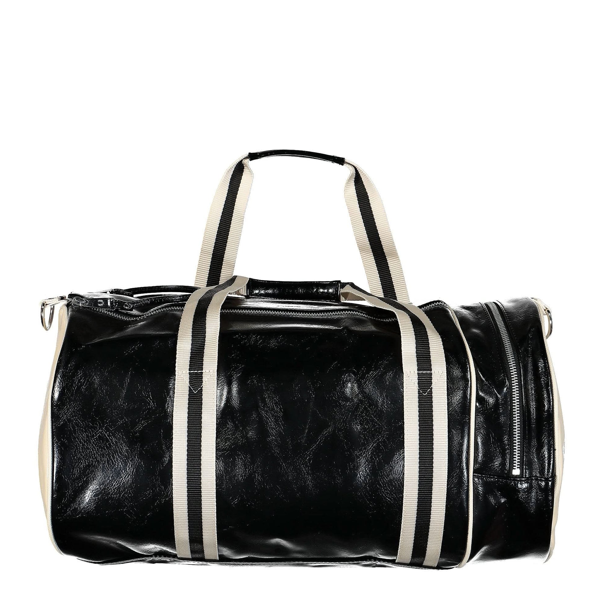 Fred Perry Classic Barrel Bag Black Detail view 2 | Gate