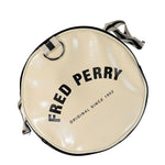 Fred Perry Classic Barrel Bag Black Detail view 3 | Gate