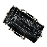 Fred Perry Classic Barrel Bag Black Detail view 4 | Gate