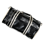 Fred Perry Classic Barrel Bag Black Detail view 5 | Gate