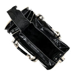 Fred Perry Classic Barrel Bag Black Detail view 6 | Gate