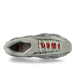 Willy Chavarria x adidas  Megaride Bones Halo Green / Silver Metallic / Better Scarlet Low Top Sneakers LA6162 Detail View 5 | GATE
