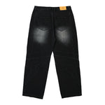 Washed Panelled Denim