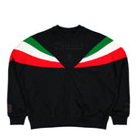 Willy Chavarria x adidas Chicano Sweatshirt Black   Sweatshirt LC8126 Detail View 1 | GATE
