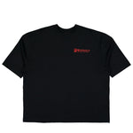 Willy Chavarria x adidas  Atelier Tee Black T-Shirts LC8135 Detail View 1 | GATE
