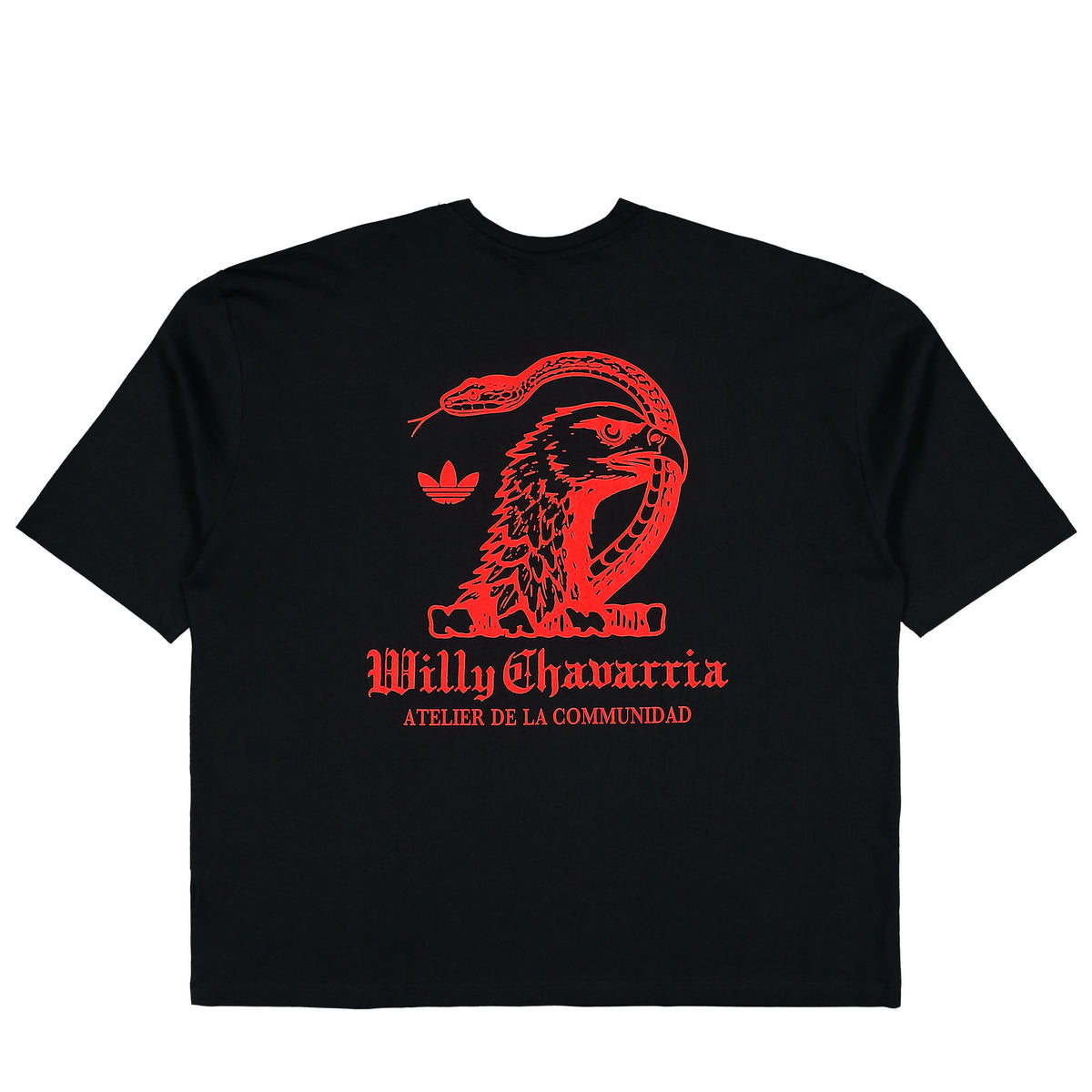 Willy Chavarria x adidas  Atelier Tee Black T-Shirts LC8135 Detail View 2 | GATE
