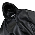 Cropped Hooded Blouson Jacket