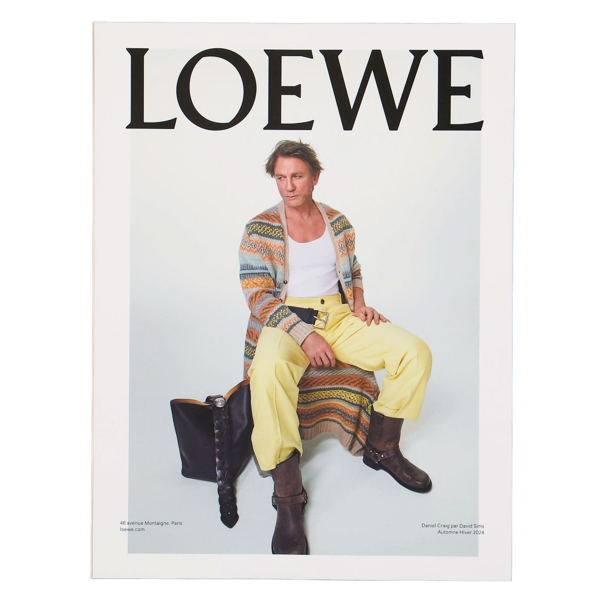 L’Officiel Hommes Numéro 78 - Joseph Quinn Cover Multicolor Detail view 2 | Gate