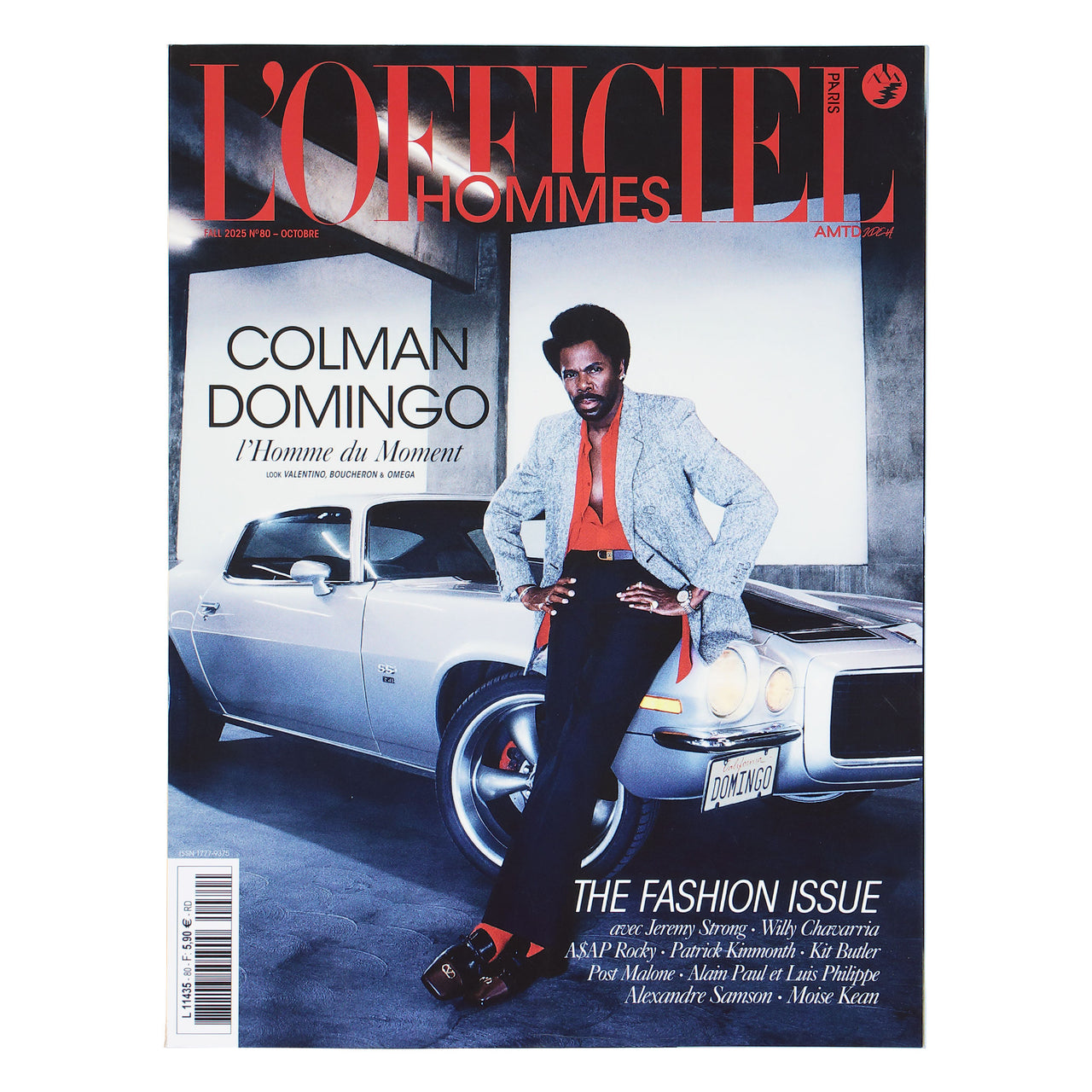 L’Officiel Hommes Numéro 80 - Colman Domingo Cover Multicolor Magazines L11435 Detail View 1 | GATE