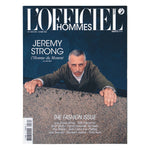 L’Officiel Hommes Numéro 80 - Jeremy Strong Cover Multicolor Magazines L11435 Detail View 1 | GATE