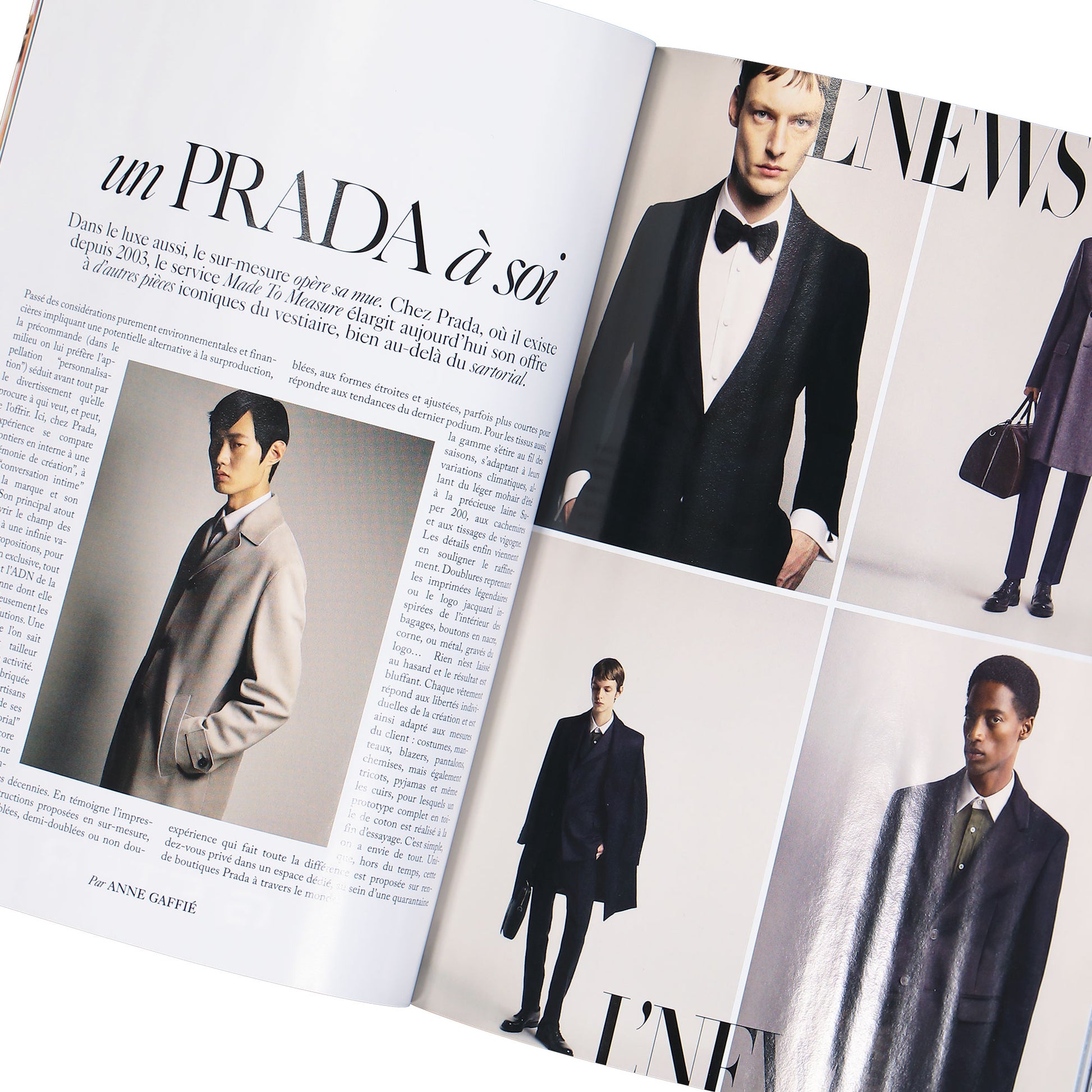 L’Officiel Hommes Numéro 80 - Jeremy Strong Cover Multicolor Magazines L11435 Detail View 3 | GATE