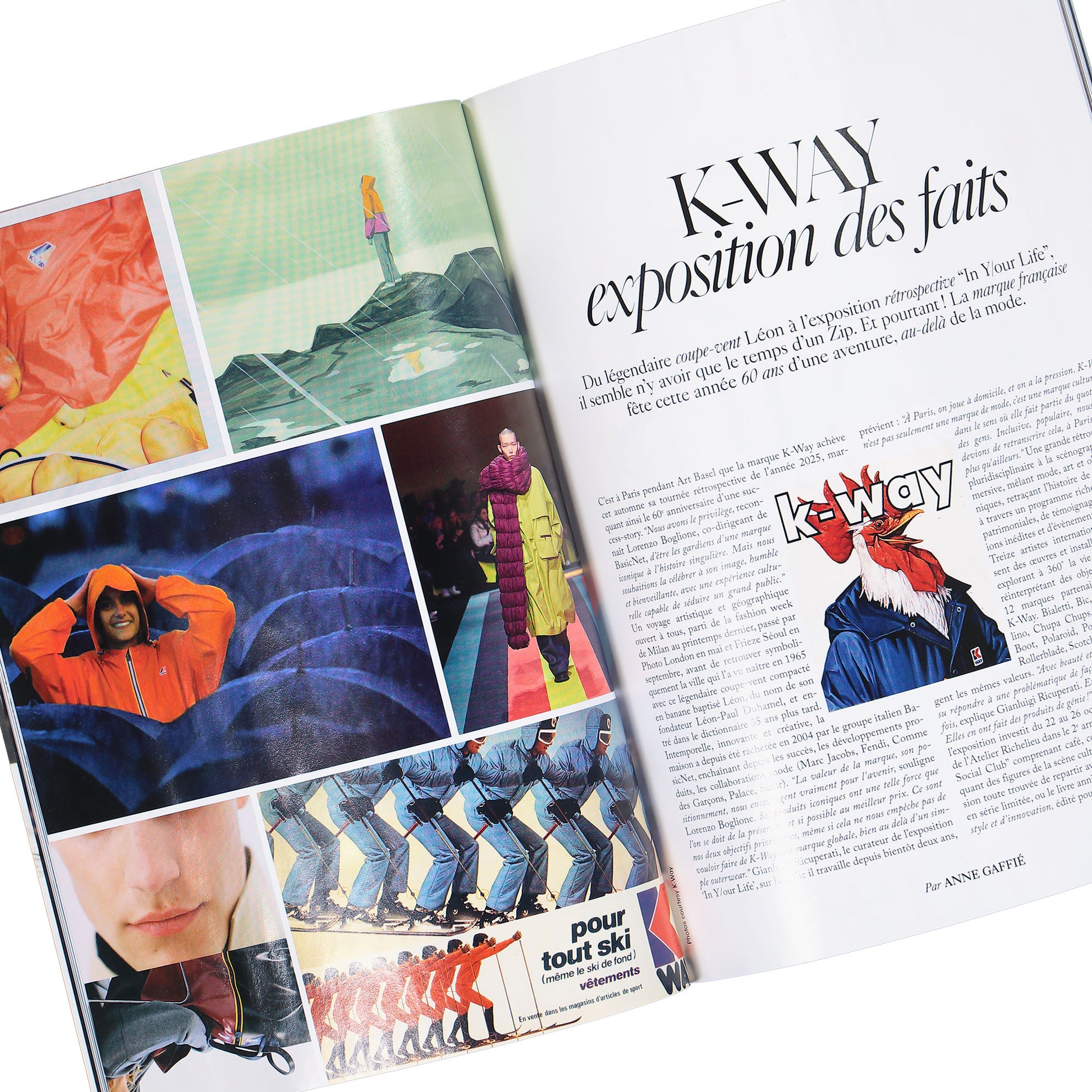 L’Officiel Hommes Numéro 80 - Jeremy Strong Cover Multicolor Magazines L11435 Detail View 4 | GATE