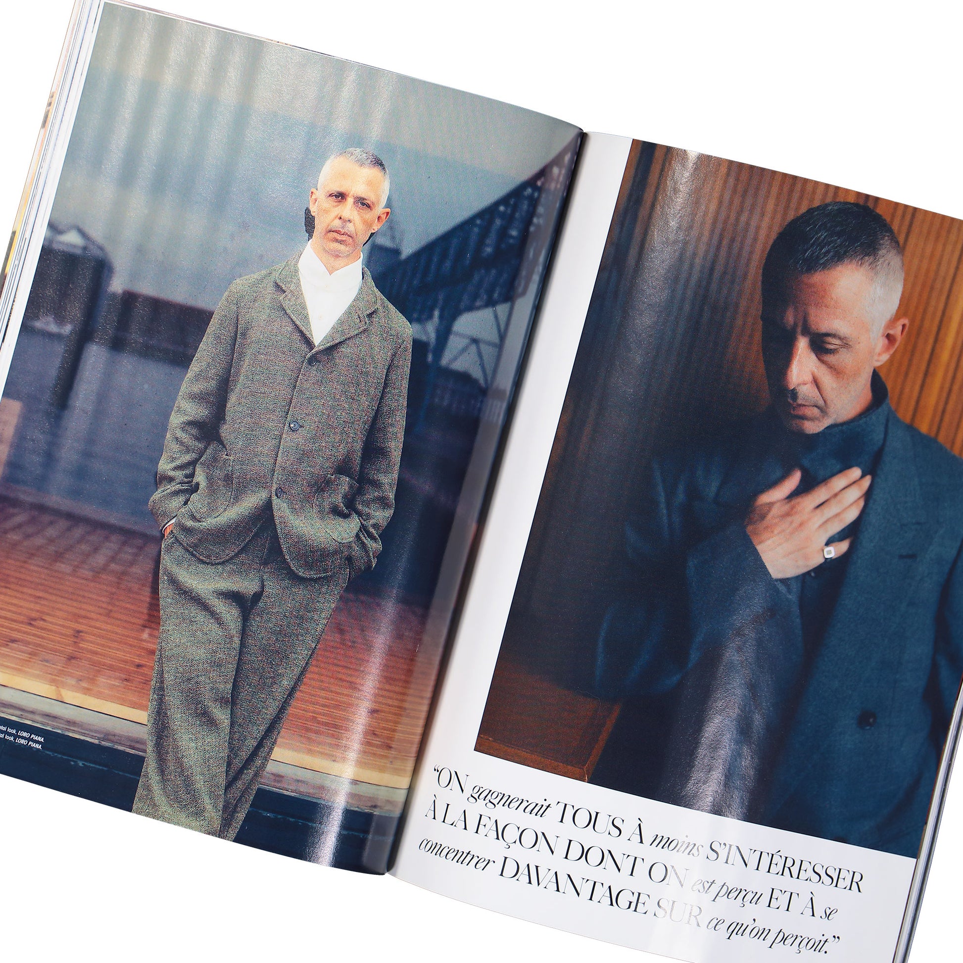 L’Officiel Hommes Numéro 80 - Colman Domingo Cover Multicolor Magazines L11435 Detail View 6 | GATE