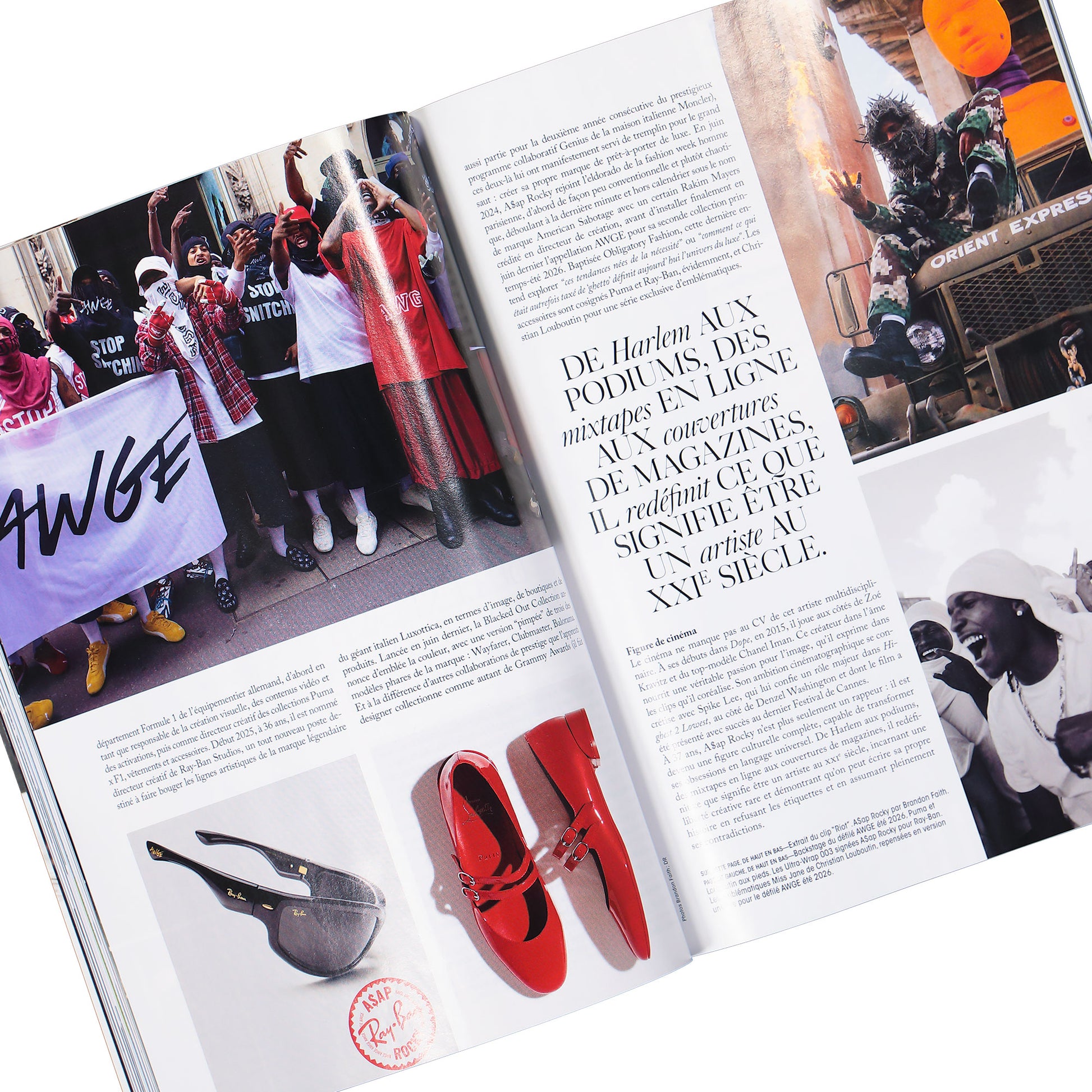 L’Officiel Hommes Numéro 80 - Jeremy Strong Cover Multicolor Magazines L11435 Detail View 7 | GATE