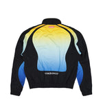 Casablanca Gradient Windbreaker Jacket Black Gradient Tracksuit Tops M-AW25-JK-450-01 Detail View 2 | GATE
