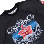 Casablanca Long Sleeve Football Tee Blade Longsleeves M-AW25-JTP-248-02 Detail View 3 | GATE