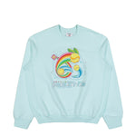 Casablanca Manga Tennis Ball Printed Sweatshirt Manga Tennis Ball Sweatshirts M-AW25-JTP-293-01 Detail View 1 | GATE