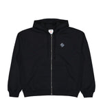 Casablanca Casa Chrome Full Zip Hoodie  Casa Chrome Hoodies M-AW25-JTP-408-02 Detail View 1 | GATE