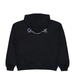 Casablanca Casa Chrome Full Zip Hoodie  Casa Chrome Hoodies M-AW25-JTP-408-02 Detail View 2 | GATE