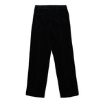 Casablanca Velour Track Pant Black Sweat & Track Pants M-AW25-JTR-300-01 Detail View 2 | GATE