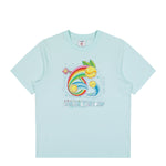 Casablanca Manga Tennis Ball Printed T-Shirt Manga Tennis Ball T-Shirts M-AW25-JTS-001-07 Detail View 1 | GATE