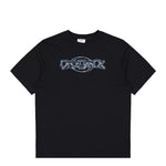Casablanca Casa Chrome Printed Oversized T-Shirt Casa Chrome T-Shirts M-AW25-JTS-044-03 Detail View 1 | GATE