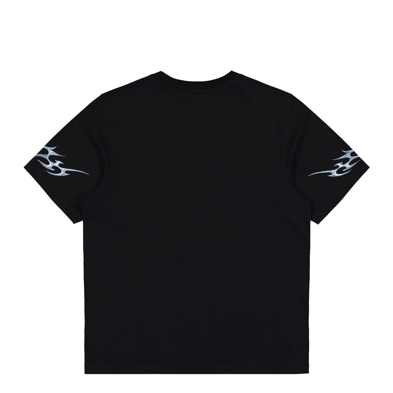 Casablanca Blades Printed Oversized T-Shirt Blades T-Shirts M-AW25-JTS-044-05 Detail View 1 | GATE