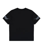 Casablanca Blades Printed Oversized T-Shirt Blades T-Shirts M-AW25-JTS-044-05 Detail View 2 | GATE