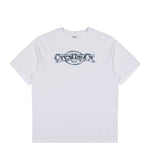 Casablanca Casa Chrome Printed Oversized T-Shirt Casa Chrome T-Shirts M-AW25-JTS-044-06 Detail View 1 | GATE