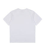 Casablanca Casa Chrome Printed Oversized T-Shirt Casa Chrome T-Shirts M-AW25-JTS-044-06 Detail View 2 | GATE