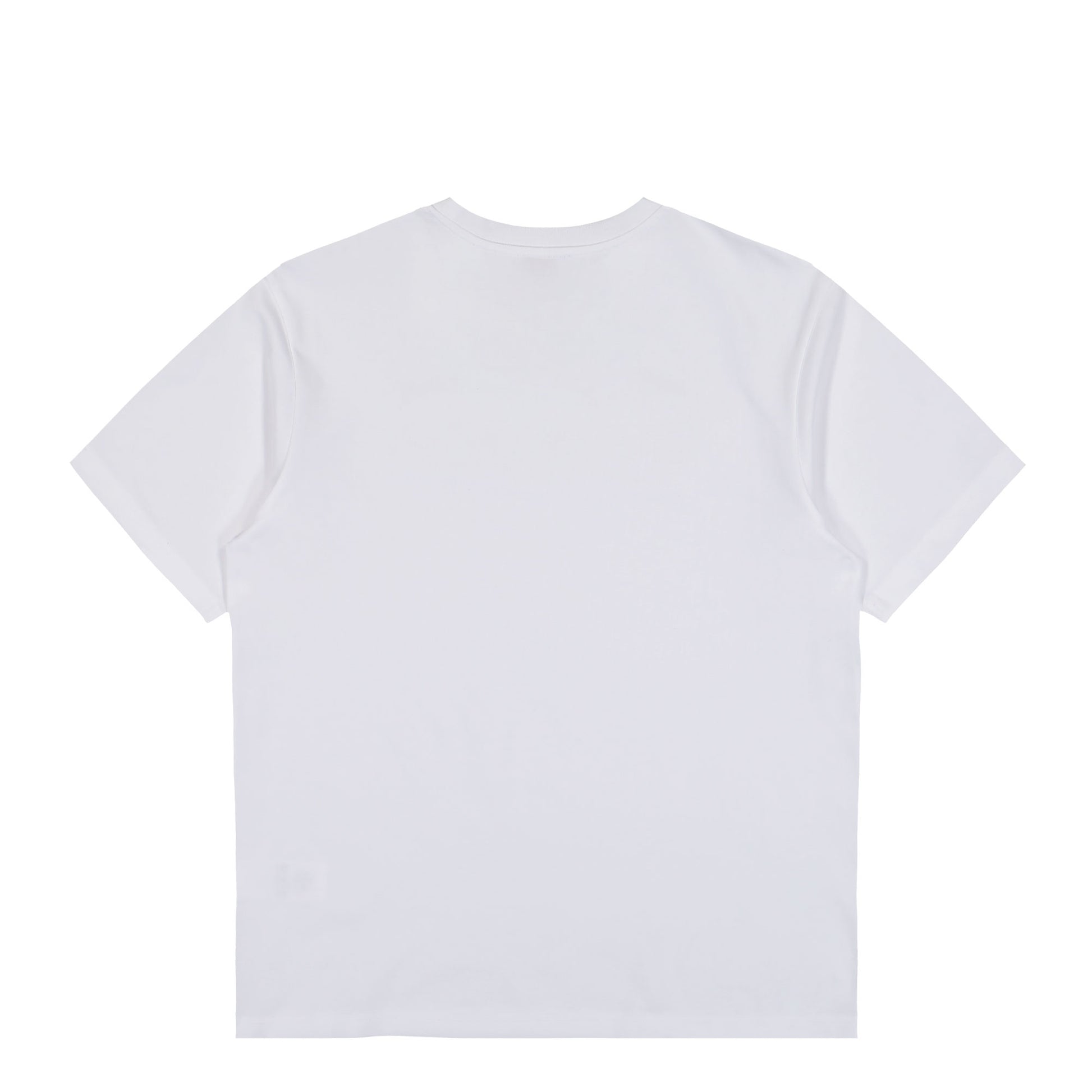 Casablanca Casa Chrome Printed Oversized T-Shirt Casa Chrome T-Shirts M-AW25-JTS-044-06 Detail View 2 | GATE