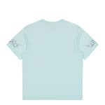 Casablanca Blades Printed Oversized T-Shirt Blades T-Shirts M-AW25-JTS-044-07 Detail View 2 | GATE