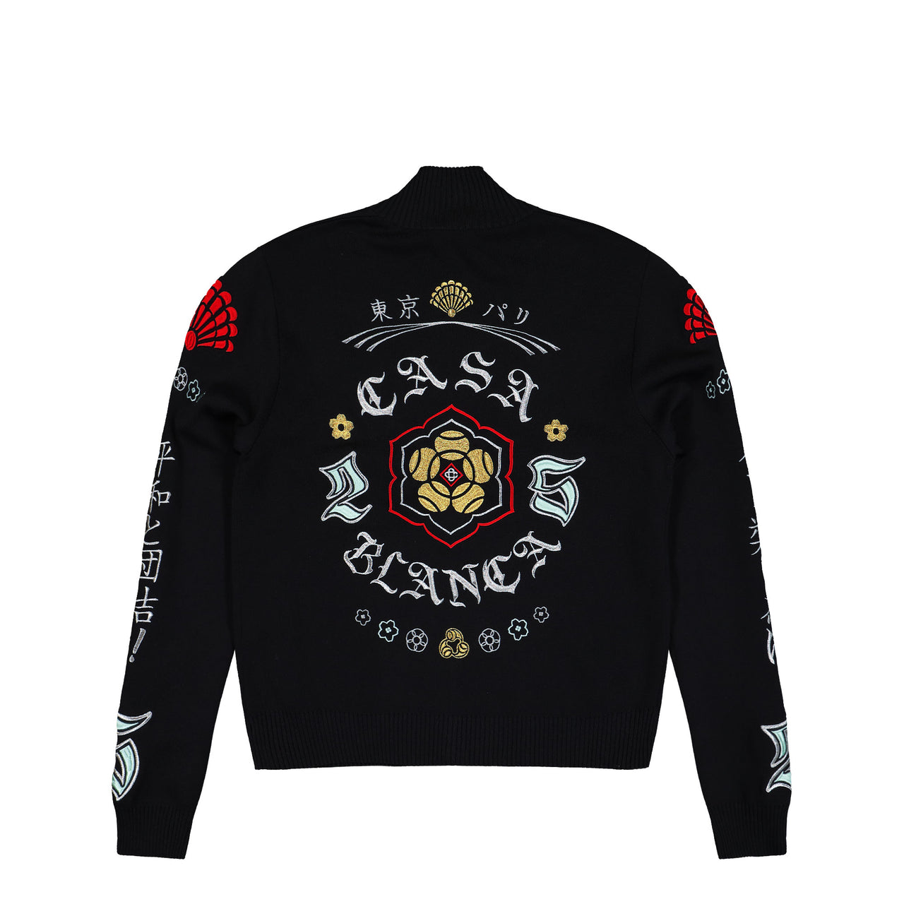 Casablanca Bosozuku Track Jacket Bosozuku Tracksuit Tops M-AW25-KW-1119-01 Detail View 1 | GATE
