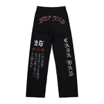 Casablanca Bosozuku Track Pant Bosozuku Sweat & Track Pants M-AW25-KW-1120-01 Detail View 2 | GATE
