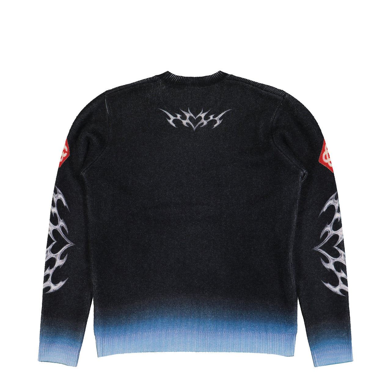 Casablanca Blades Printed Crew Blades Sweatshirts M-AW25-KW-1166-01 Detail View 1 | GATE
