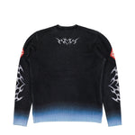 Casablanca Blades Printed Crew Blades Sweatshirts M-AW25-KW-1166-01 Detail View 2 | GATE
