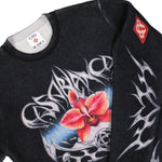 Casablanca Blades Printed Crew Blades Sweatshirts M-AW25-KW-1166-01 Detail View 3 | GATE
