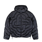 Casablanca CC Quilted Puffer Jacket Black Jackets M-AW25-OT-140-01 Detail View 1 | GATE