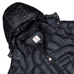 Casablanca CC Quilted Puffer Jacket Black Jackets M-AW25-OT-140-01 Detail View 3 | GATE