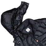 Casablanca CC Quilted Puffer Jacket Black Jackets M-AW25-OT-140-01 Detail View 4 | GATE