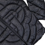 Casablanca CC Quilted Puffer Jacket Black Jackets M-AW25-OT-140-01 Detail View 5 | GATE
