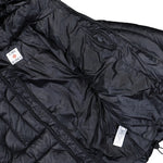 Casablanca CC Quilted Puffer Jacket Black Jackets M-AW25-OT-140-01 Detail View 6 | GATE