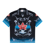 Casablanca Cuban Collar Short Sleeve Shirt Blades Shirts M-AW25-SH-003-03 Detail View 1 | GATE