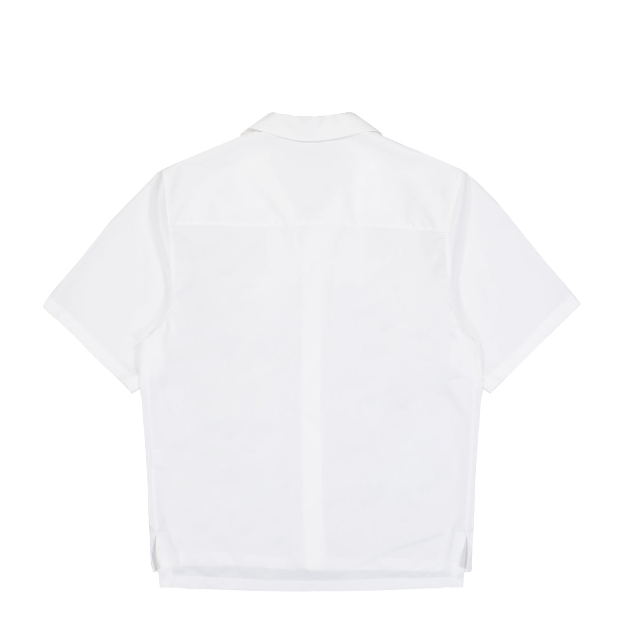 Casablanca Embroidered Monogram Short Sleeve Shirt Dragonfly Floral Shirts M-AW25-SH-209-01 Detail View 1 | GATE