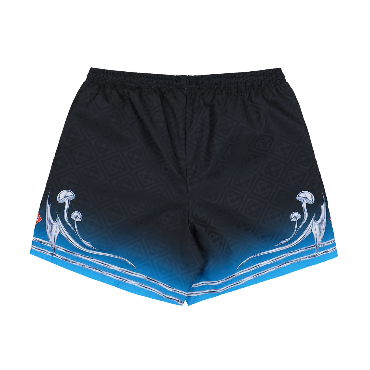 Casablanca Printed Swim Shorts Printed Gradient Swim Trunks M-AW25-TR-224-02 Detail View 1 | GATE
