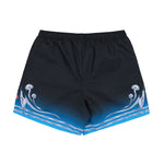 Casablanca Printed Swim Shorts Printed Gradient Swim Trunks M-AW25-TR-224-02 Detail View 2 | GATE