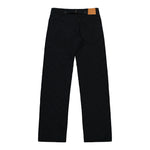 Casablanca Denim Monogram Straight Leg Jeans Black Denim M-AW25-TR-330-01 Detail View 2 | GATE
